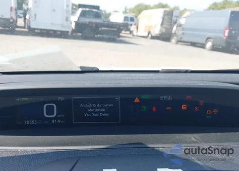 2019 Toyota Prius Prime Advanced из США, поврежденный, VIN JTDKARFPXK3118749